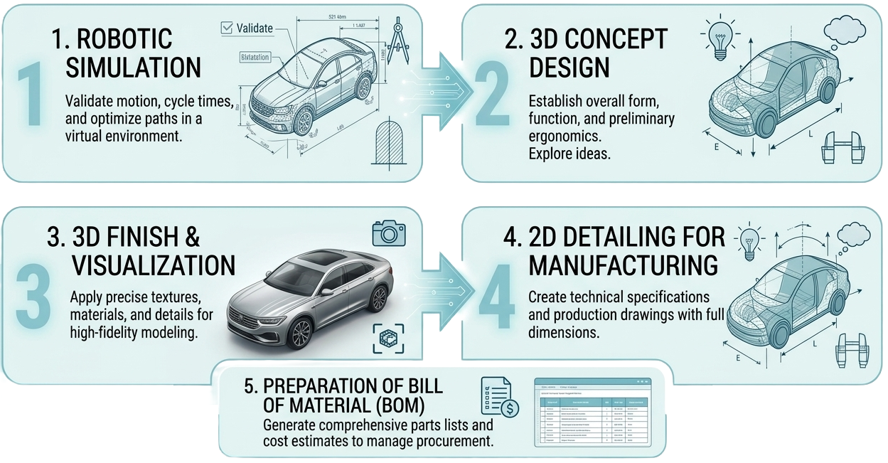 End-to-End Process Diagram